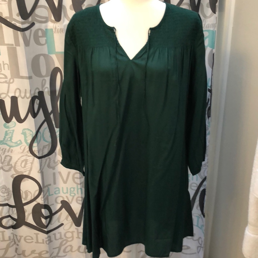 Old Navy Green Dress